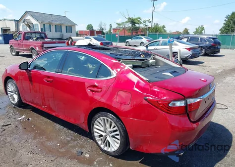 2015 Lexus Es 350 from USA, damaged, VIN JTHBK1GG2F2156273